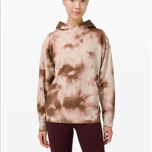 NWT Lululemon All Yours Hoodie - Earth Dye